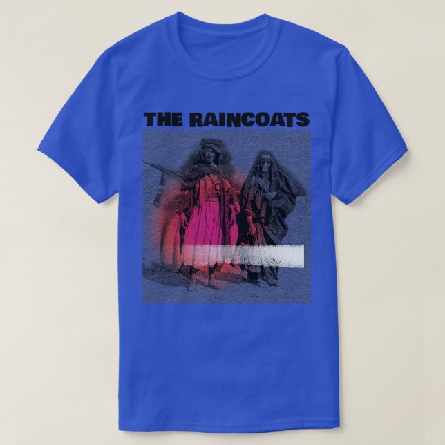 Camiseta Diseño original de arte para fans de los Raincoats (Diseño del anverso)