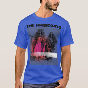 Camiseta Diseño original de arte para fans de los Raincoats
