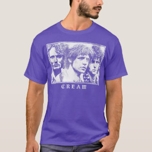 Camiseta Diseño original de color crema vintage
