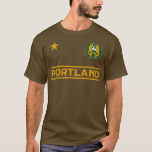 Camiseta DISEÑO ORIGINAL DE la minitarjeta de Portland Socc