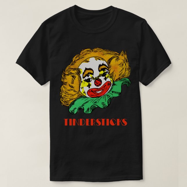 Camiseta Diseño original de los sticks de tinta (Diseño del anverso)