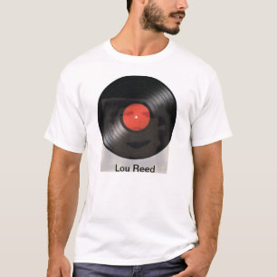 Camiseta Diseño original de Lou Reed por poco Jack