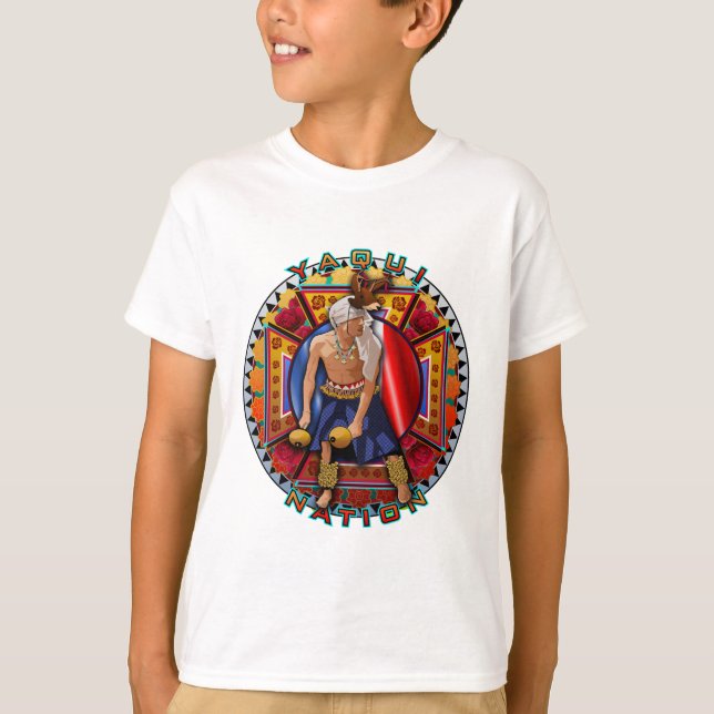 Camiseta Diseño original del bailarín de los ciervos de (Anverso)