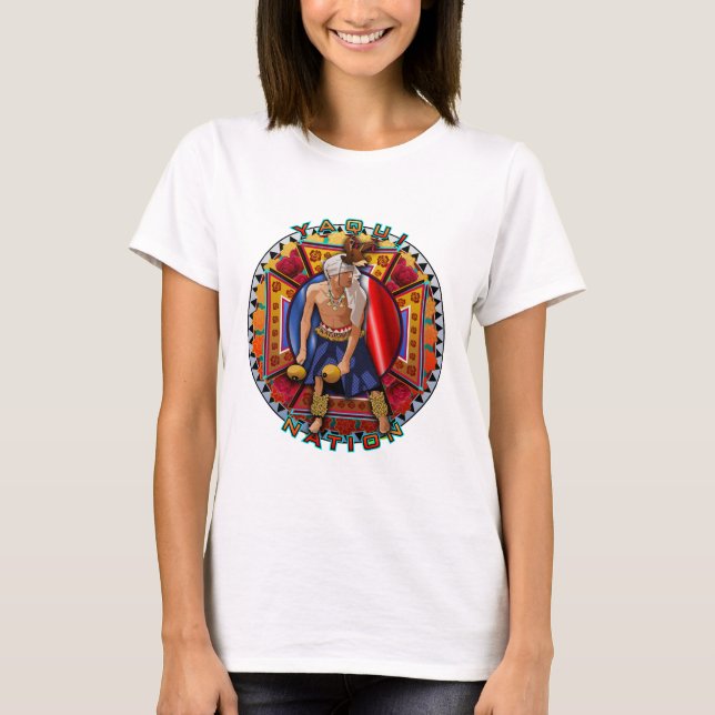 Camiseta Diseño original del bailarín de los ciervos de (Anverso)