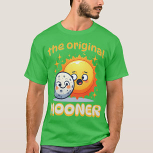 Camiseta Diseño original del eclipse de luna 1