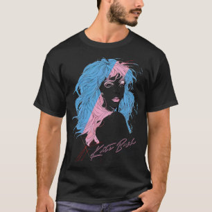 Camiseta Diseño original del estilo de Kate Bush de los año