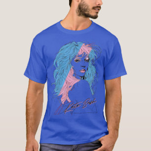 Camiseta Diseño original del estilo de Kate Bush de los año