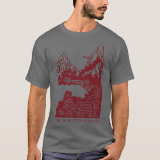 Camiseta Diseño original estético de la columna Durutti de