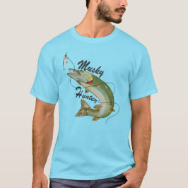 Camiseta Diseño original Musky Hunter