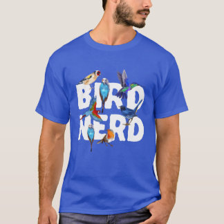 Camiseta Diseño ornitólogo de observación de aves para un n