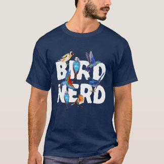 Camiseta Diseño ornitólogo de observación de aves para un n