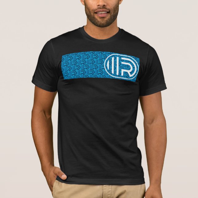 Camiseta Diseño Oval 'IIIRD' Para Ropa De Terceros (Anverso)