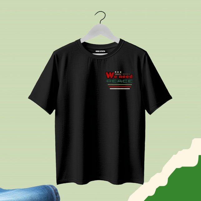 Camiseta Diseño pacífico (Subido por el creador)