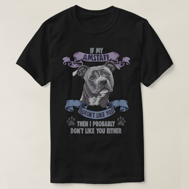 Camiseta Diseño para amante de perros y propietario de perr (Diseño del anverso)
