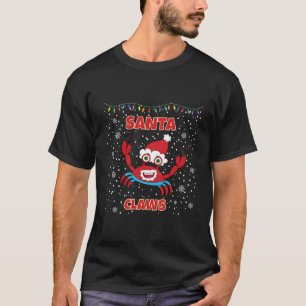 Camiseta Diseño Para Amantes Del Crab Diseño Para Navidades