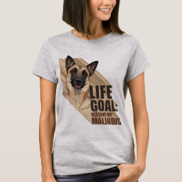 Camiseta Diseño para amantes del perro Malinois Belga