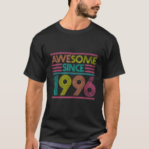 Camiseta Diseño para el Bday hecho en 1996 Retro Vintage cl