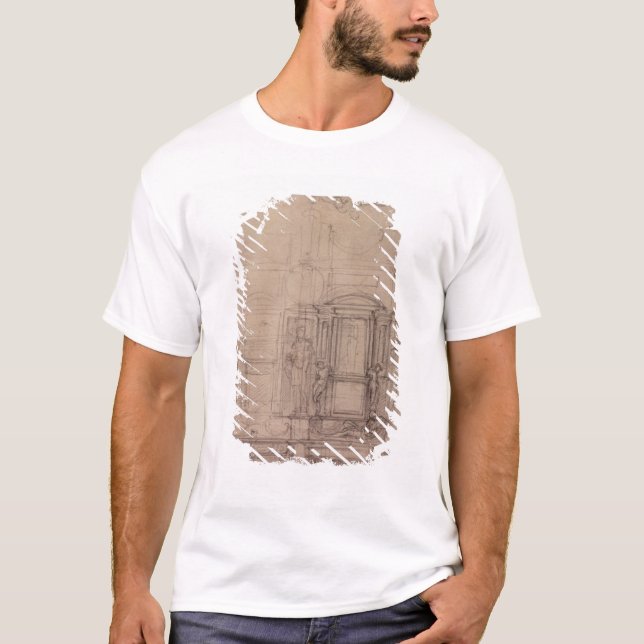 Camiseta Diseño para la capilla de Medici (Anverso)
