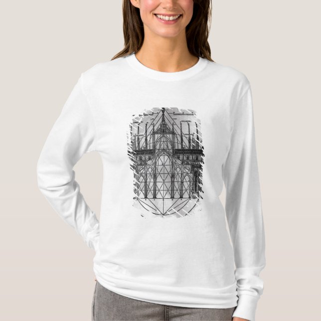 Camiseta Diseño para la catedral de Milano (Anverso)