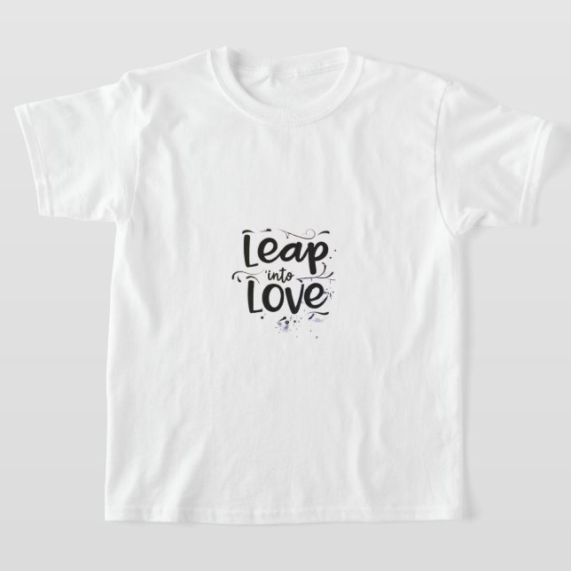 Camiseta diseño para la imagen de "Salto al amor". (Distribución)