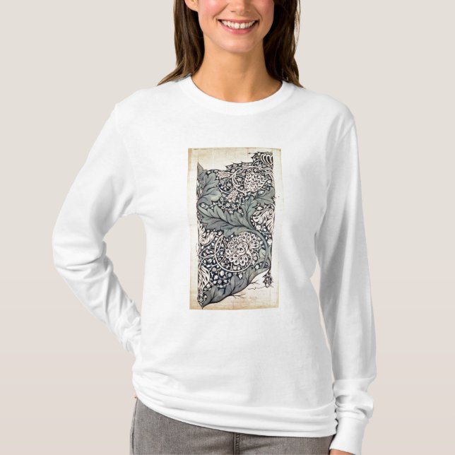 Camiseta Diseño para la zaraza de Avon, c.1886 (Anverso)