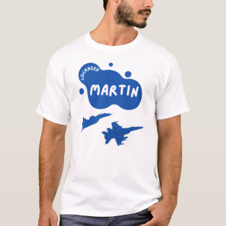Camiseta Diseño para los amantes de la martin con candado