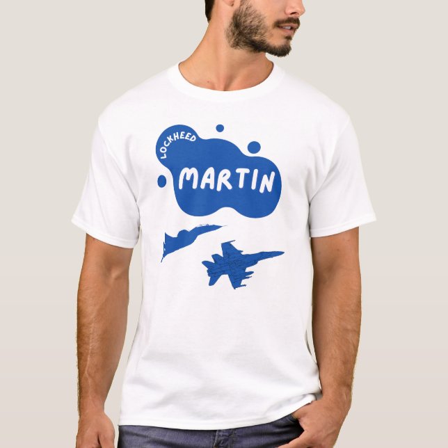 Camiseta Diseño para los amantes de la martin con candado (Anverso)