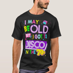 Camiseta Diseño para mujeres vestidas de rayas de los años 
