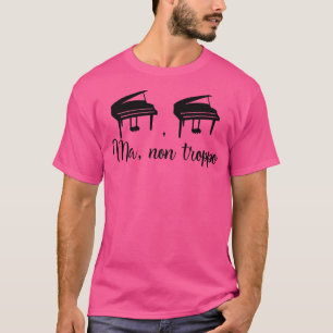 Camiseta Diseño Para Musicanos Y Fanáticos De La Ópera Y La