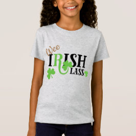 Camiseta Diseño para niños lass irlandeses