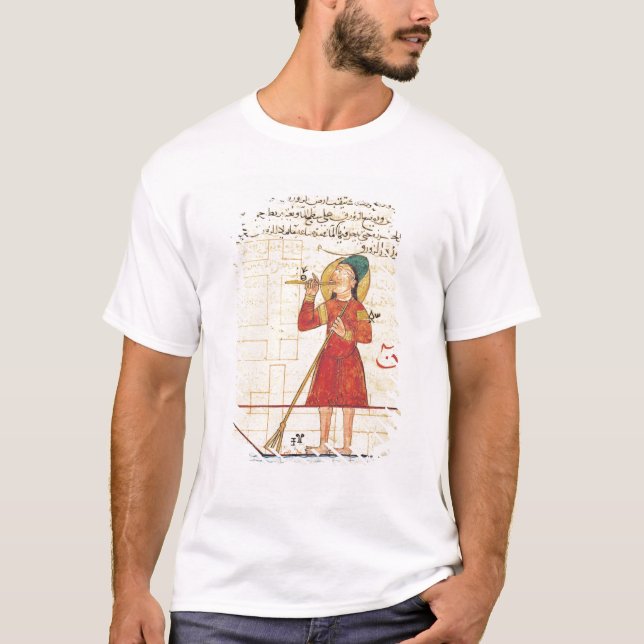 Camiseta Diseño para un autómata, de (Anverso)