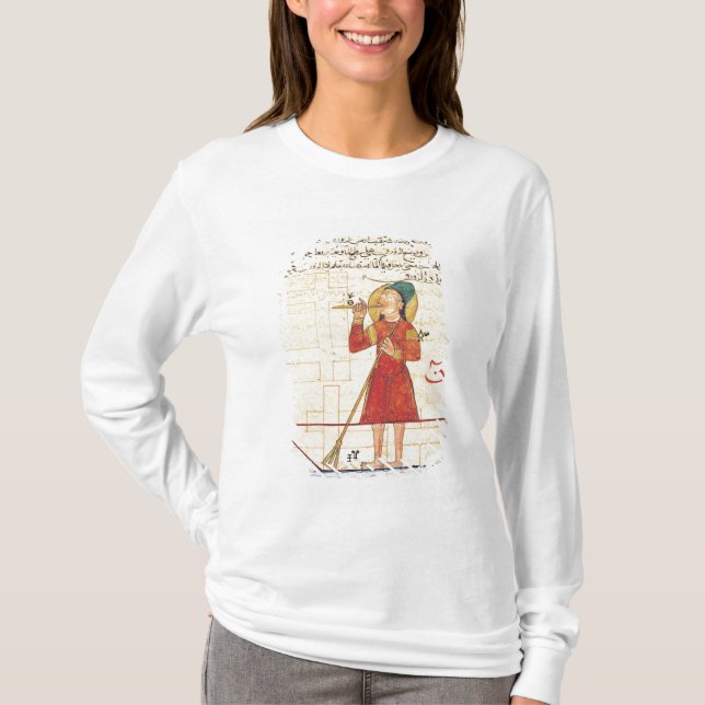 Camiseta Diseño para un autómata, de (Anverso)