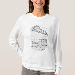 Camiseta Diseño para una máquina de vuelo