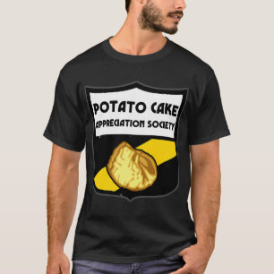 Camiseta Diseño patrimonial de PCAS (negro / amarillo)
