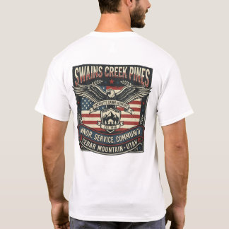 Camiseta Diseño Patriótico