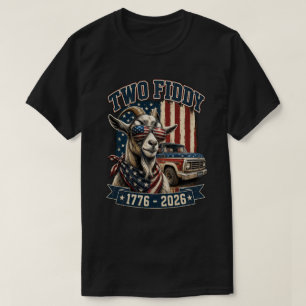 Camiseta Diseño Patriótico del 250 Aniversario de USA Two F