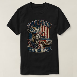 Camiseta Diseño Patriótico del 250 Aniversario de USA Two F