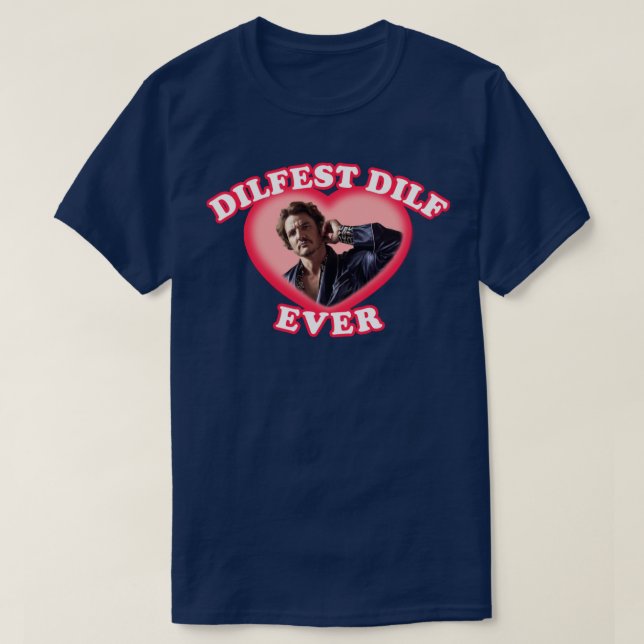 CAMISETA DISEÑO PEDRO PASCAL (Diseño del anverso)