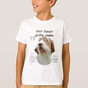 Camiseta Diseño pequeno de la historia de Griffon Vendeen