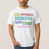 Diseño "PERMANECER OPTIMISTA". ¡Hazte con una en Z