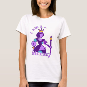 Camiseta Diseño personalizado abstracto para mamá con nombr