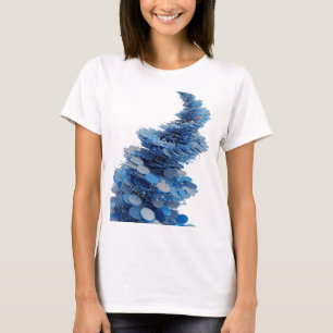 Camiseta Diseño personalizado de DNA COINAGE gris elegante