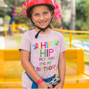Camiseta Diseño personalizado de Fiesta de cumpleaños para 