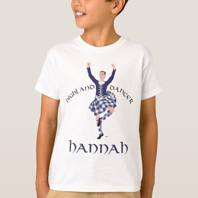 Camiseta Diseño personalizado de HANNAH (Anverso)