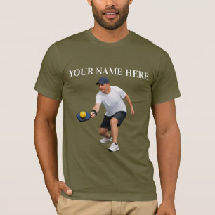 Camiseta Diseño Personalizado de Pickleball