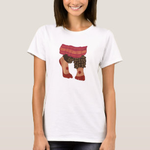 Camiseta Diseño personalizado de pies de bailarines de Bhar