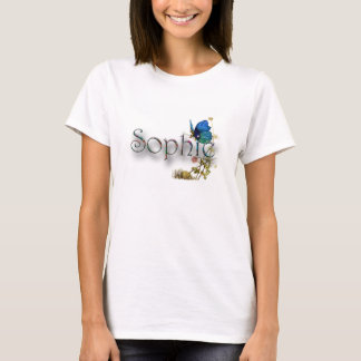 Camiseta Diseño personalizado de "Sophie"