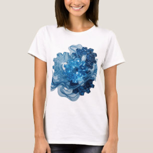 Camiseta Diseño personalizado de WATERWORKS de plata juguet