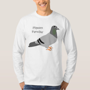 Camiseta Diseño personalizado del Fancier de la paloma
