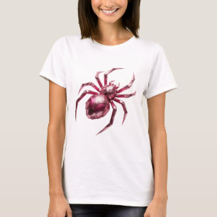Camiseta Diseño personalizado Dynamic Silver PINK SPIDER